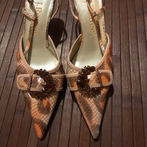 J. Renee Audrey Slingback Heels